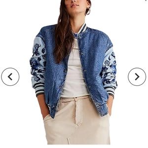 Free People Team Spirit Jacket